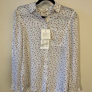 Beach Lunch Lounge Collection button up collar shirt